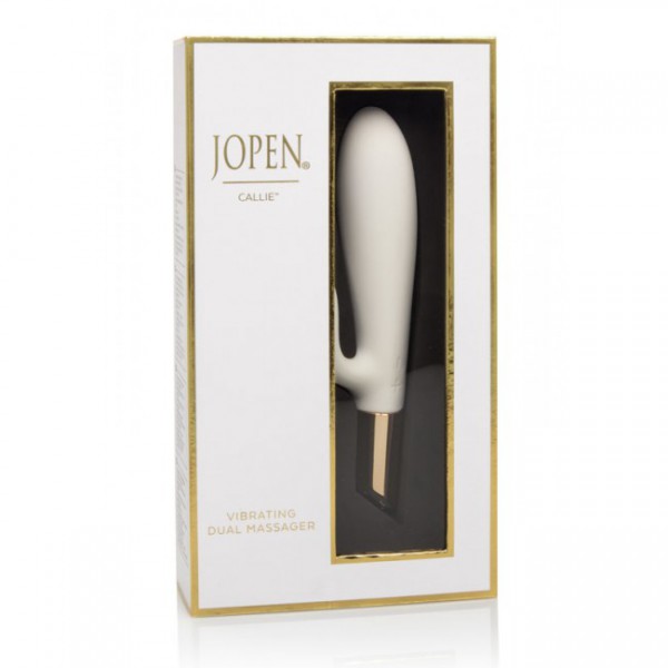Callie - Vibrating Dual Massager by Jopen