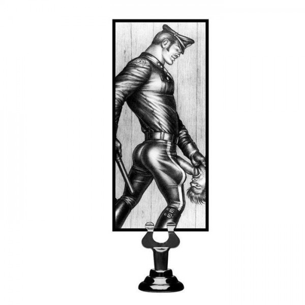 Tom Of Finland Silicone Pleasure Tool