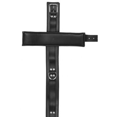 OUCH Leather Thigh Wrist Restraints