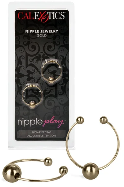 California Exotic Non-Piercing Nipple Rings (2 Pack) — image 3 of 4