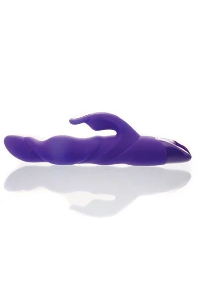 Adam and Eve Thrusting 10" Sculpted Silicone Rabbit Vibrator — image 21 of 23