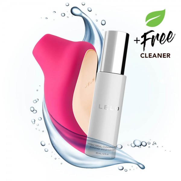 Lelo Sona Cruise Sonic Wave 3.9" Clitoral Stimulator