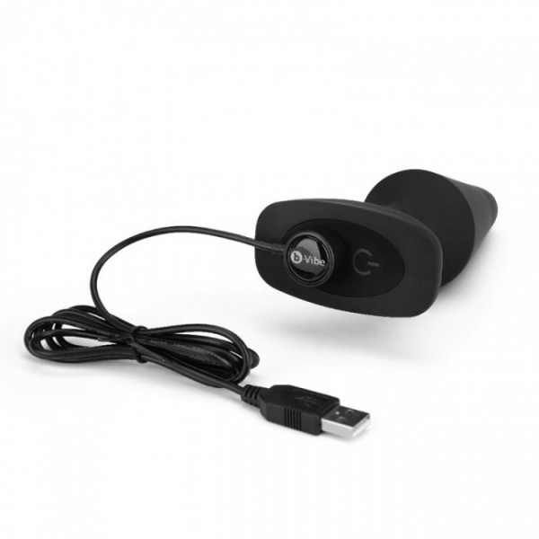 b-Vibe - Rimming Plug XL (Black)