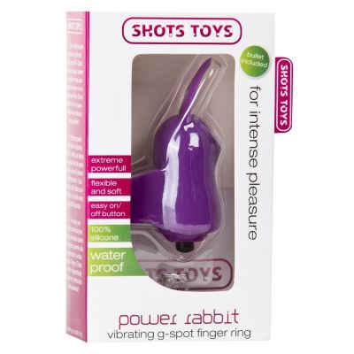 Power Rabbit Finger Vibrator