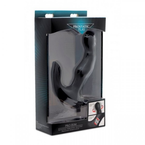 Pro-Rim Rotating Beaded Silicone Prostate Stimulator