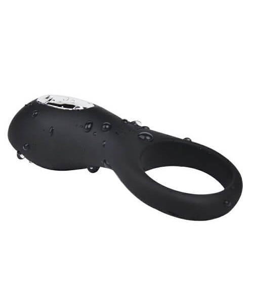 Loving Joy Rechargeable Silicone Vibrating Cock Ring