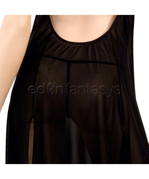 Demi cup gown