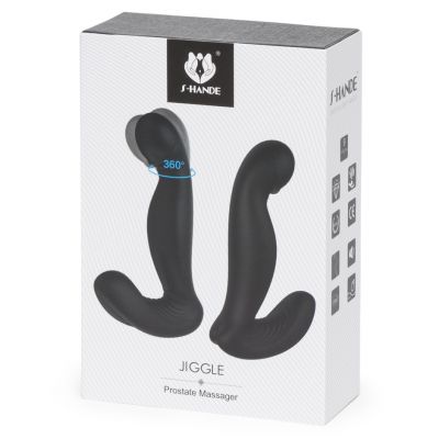 Rotating Rechargeable Vibrating Prostate Massager