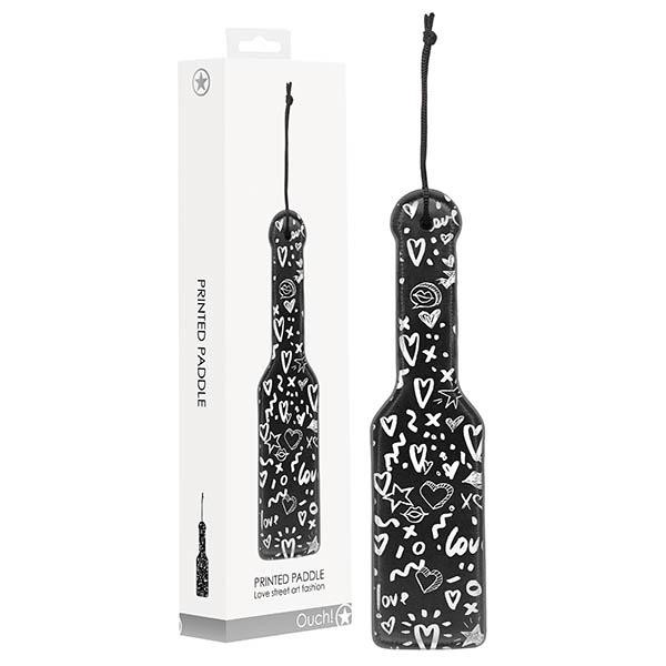 Ouch! Graffiti Paddle