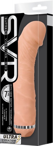 7.5" Vibrator (Flesh)