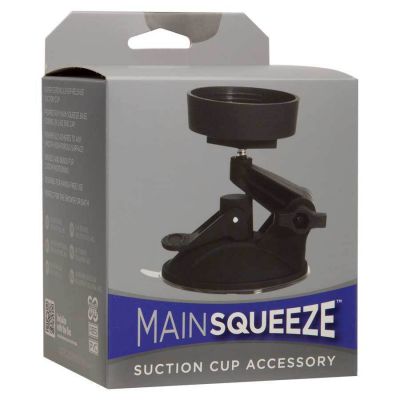 Suction Cup Accessory for Main Squeeze Stamina Training Devices
