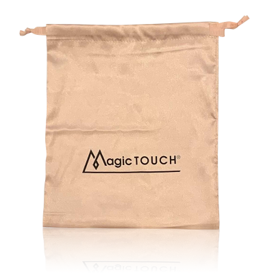 Magic Touch Adult Toy Pouch Satin Pink