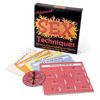 Advanced sex techniques