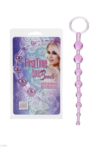 California Exotic First Time 8.25" Love Beads — image 3 of 3