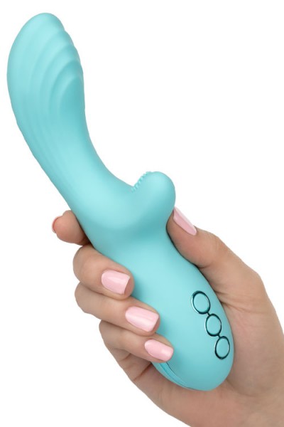 California Exotic Catalina Cimaxer 8" Rotating Rabbit Vibrator