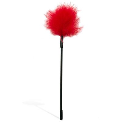 Love In Leather 14 6 Fluffy Faux Feather Tickler