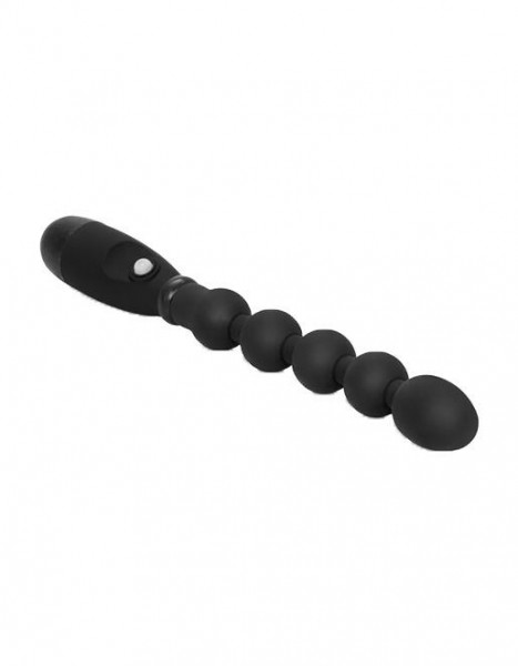 Booty Call Booty Bender Silicone Vibrating Anal Beads — image 6 of 16