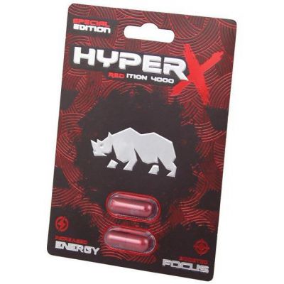 Hyper X 2 Capsule Blister