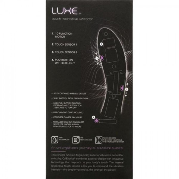 Luxe Touch-Sensitive G-Spot Vibe