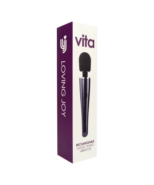 Loving Joy VITA Rechargeable Magic Wand Vibrator — image 18 of 19
