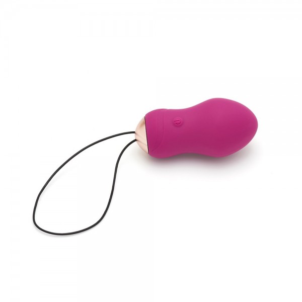 So Divine Addicted Vibrating Love Egg With Remote Control