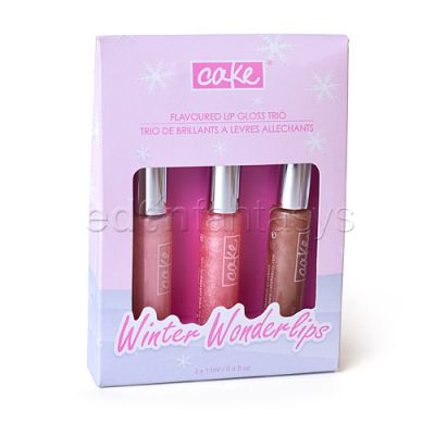 Winter wonder lip gloss trio