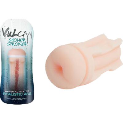 H20 Vulcan Shower Stroker Realistic Ass