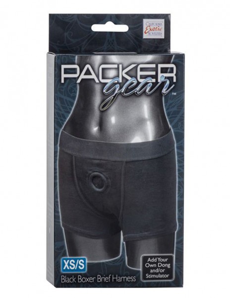 Packer Gear Boxer Brief Harness