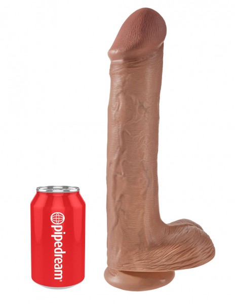 King Cock 13 Inch Cock with Balls