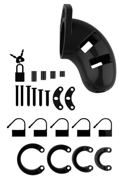 ManCage 3.5" Custom-Fit Cock Cage