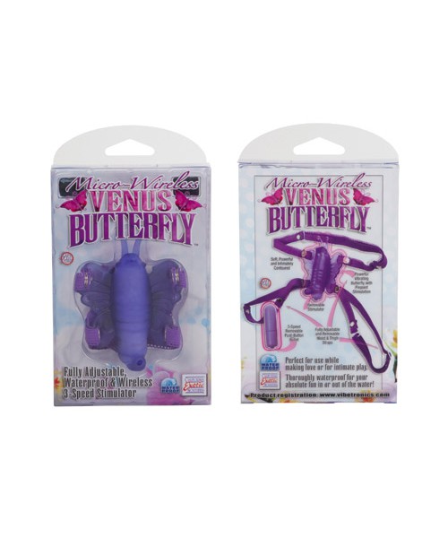 Micro-Wireless Venus Butterfly