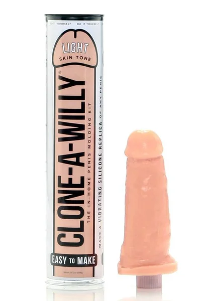 US Novelties Clone-A-Willy Vibrating Dildo Casting Kit — image 6 of 10