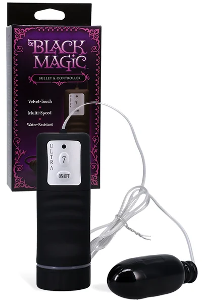 Doc Johnson Black Magic 2.4" Bullet & Controller — image 4 of 5