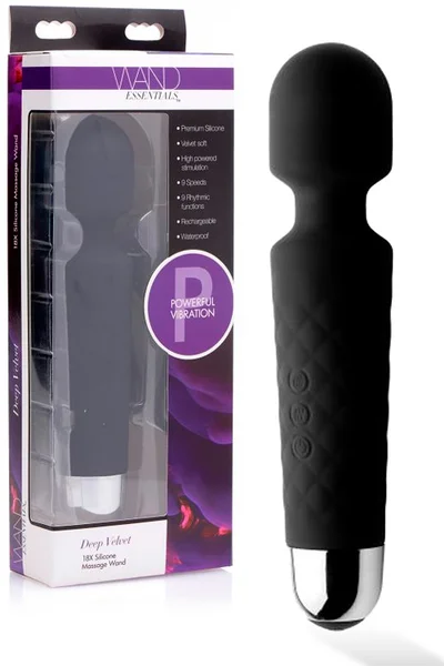 Wand Essentials USB Rechargeable 8" Massage Wand — image 3 of 4
