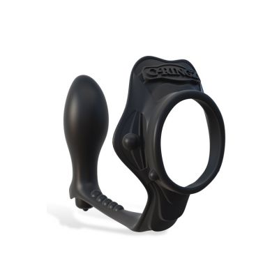 Pipedream Cock Ring Vibrating Anal Plug
