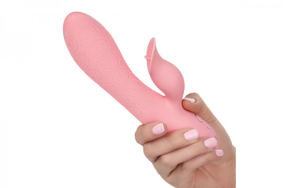 California Exotic Pasadena Player 8.5" Rotating Rabbit Vibrator With Tongue Teaser