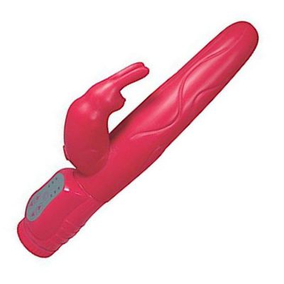 Red Hot Silicone Bunny