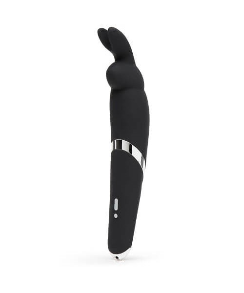 Happy Rabbit - Rechargeable Wand Vibrator (Black)