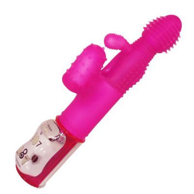Quad Teaser Rotating Vibrating Dual Stimulator