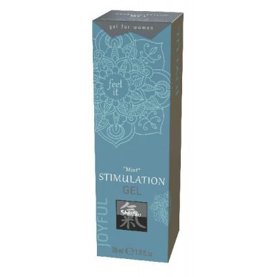 Shiatsu Stimulation Gel Mint 30ml
