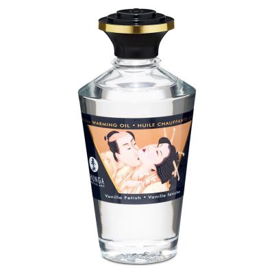 Shunga Intimate Kisses Vanilla Fetish Massage Oil