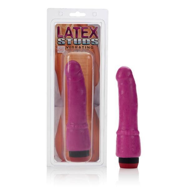 Smooth Vibrating Latex Stud