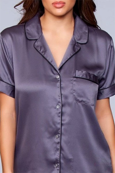 Be Wicked Janelle Sleep Shirt with Shorts