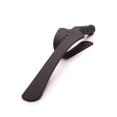 Tantus 17 Silicone Split Paddle with Textured Dildo Handle