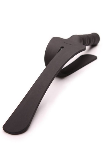 Tantus 17" Silicone Split Paddle with Textured Dildo Handle