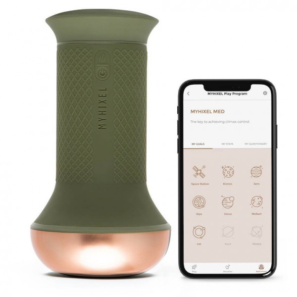 MYHIXEL MED App Controlled Climax Trainer for Men