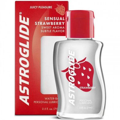 Astroglide Strawberry Flavoured Lubricant 73 9ml