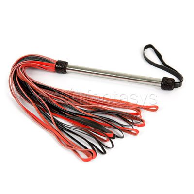 Loop calf leather flogger