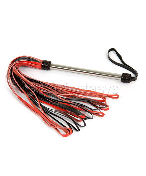 Loop calf leather flogger — image 4 of 4