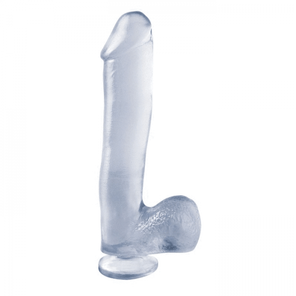Basix 10" Dong w/Suction Cup — image 6 of 15